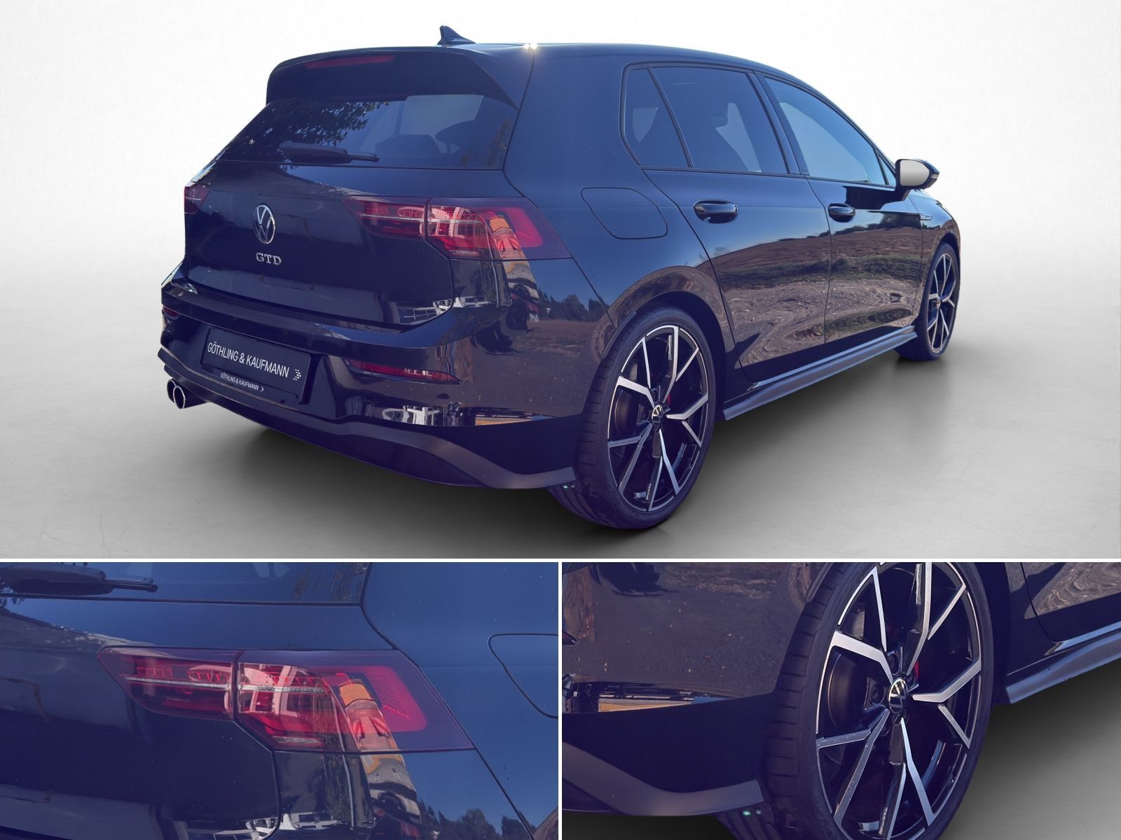 Volkswagen Golf GTD 2.0 DSG NAVI BLACKSTYLE AHK PANO LEDER foto 15