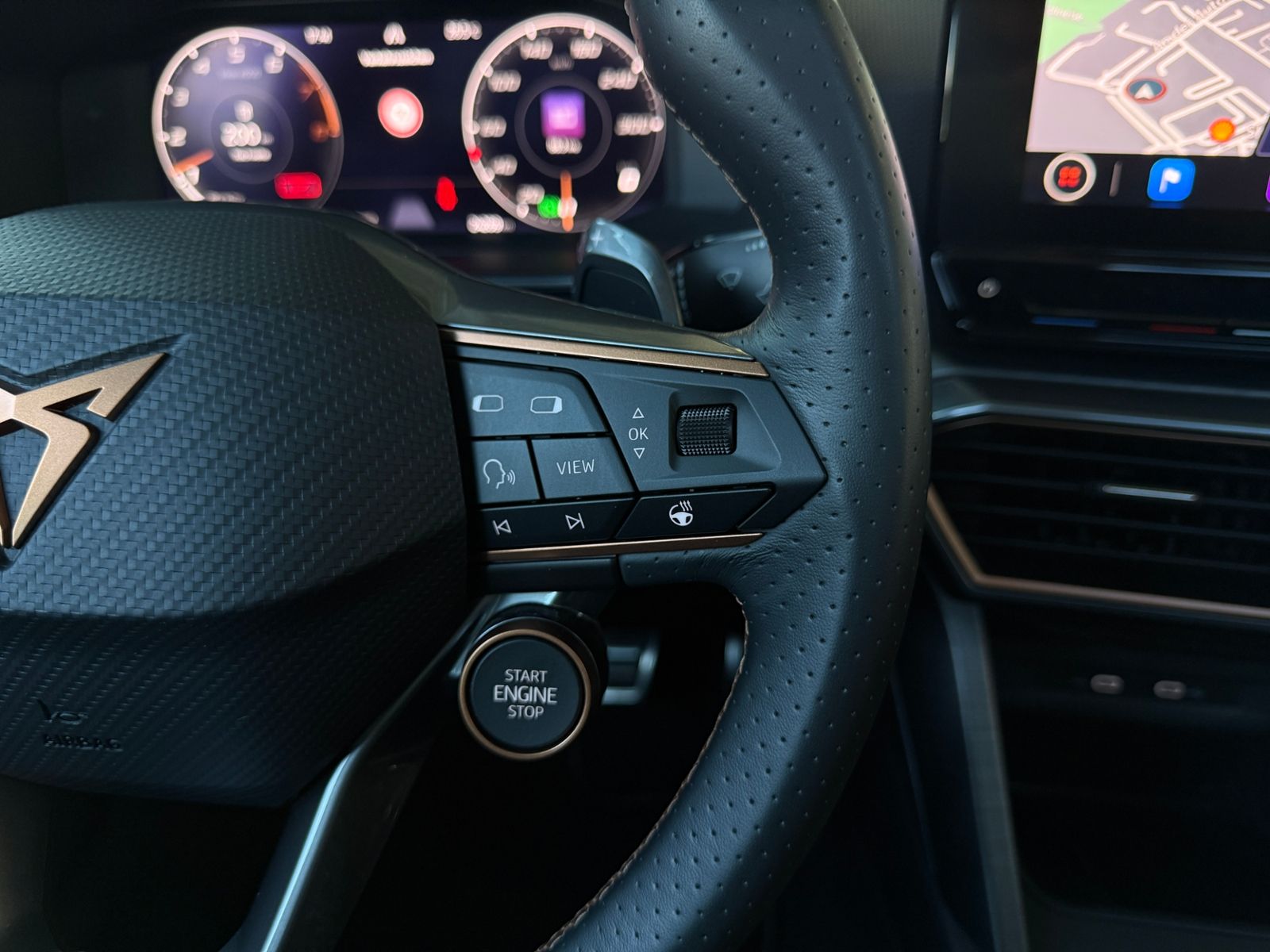 Fahrzeugabbildung CUPRA Leon VZ PANO BEATS ACC RFK