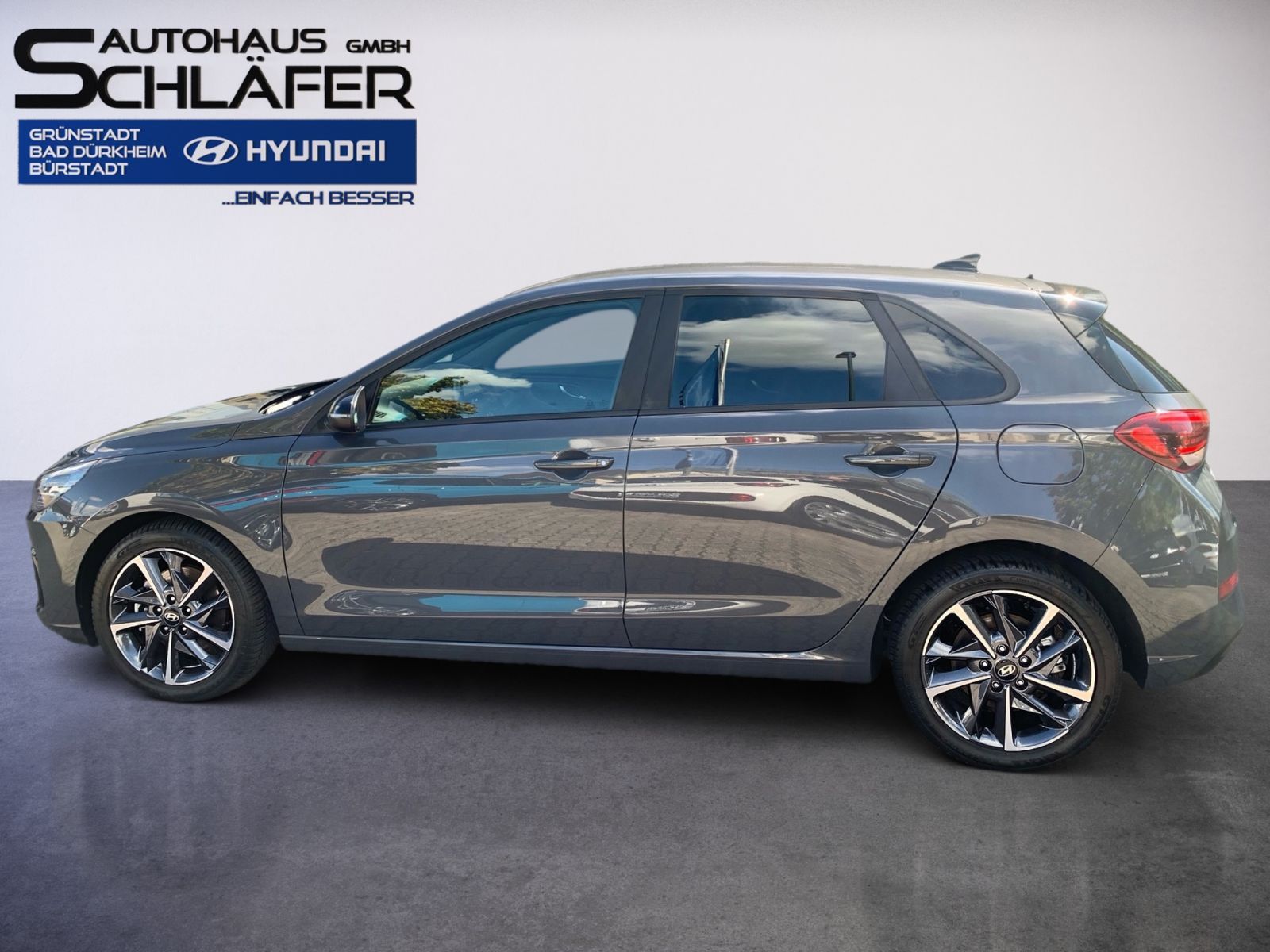 Fahrzeugabbildung Hyundai i30 1.0 T-GDI 7-DCT Advantage Navi LED