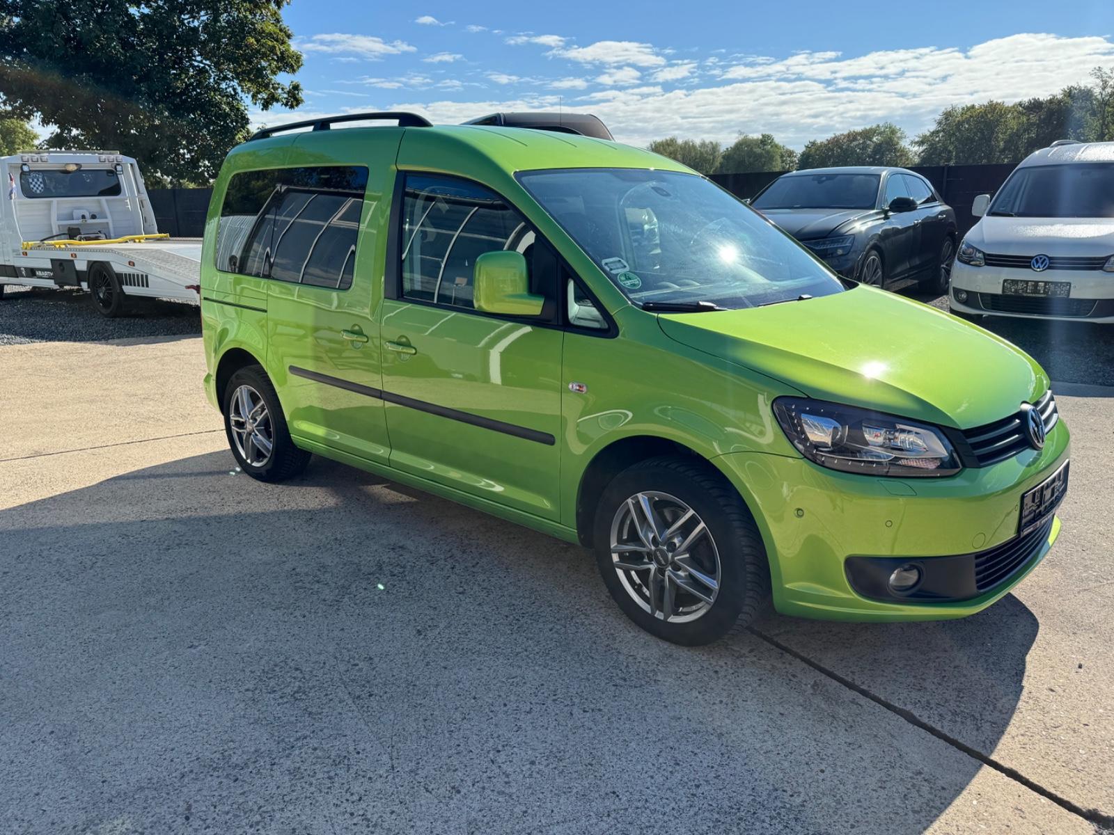 Volkswagen Caddy Kasten/Xenon/Navi/Shz/Ahk/Tempomat