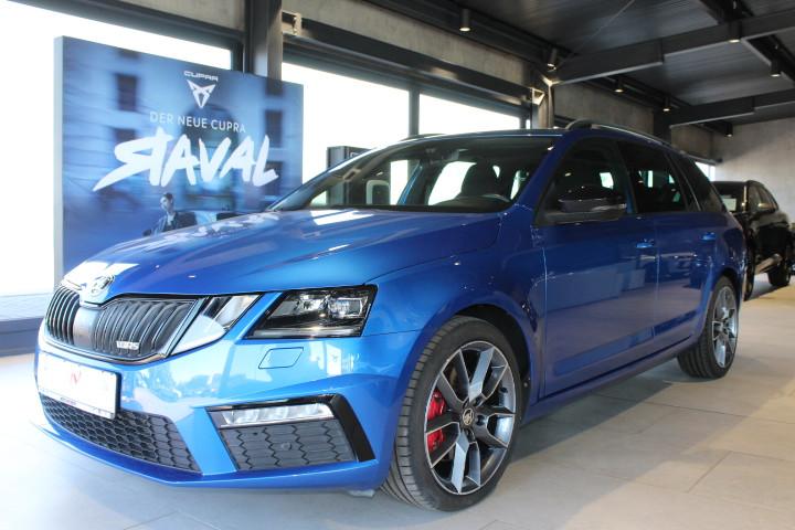 Skoda Octavia Combi RS 2.0 TDI