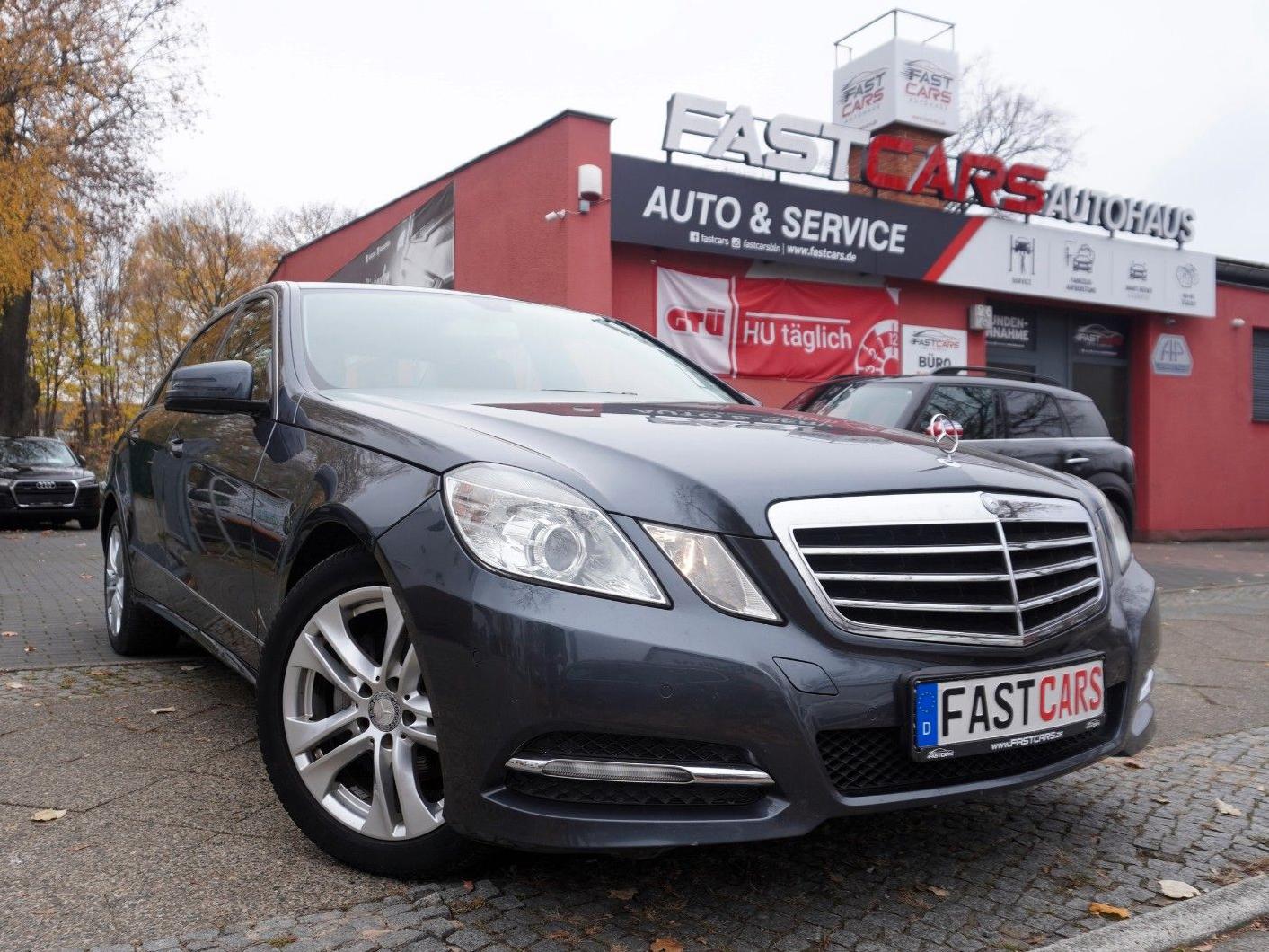 Mercedes-Benz E 200 Lim. CGI BlueEfficiency Avantgarde Navi!