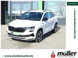 Skoda Karoq Sportline 1.5TSI 110kW - Skoda Karoq mit Benzin-Antrieb: Sitzheizung, mit Klimaanlage