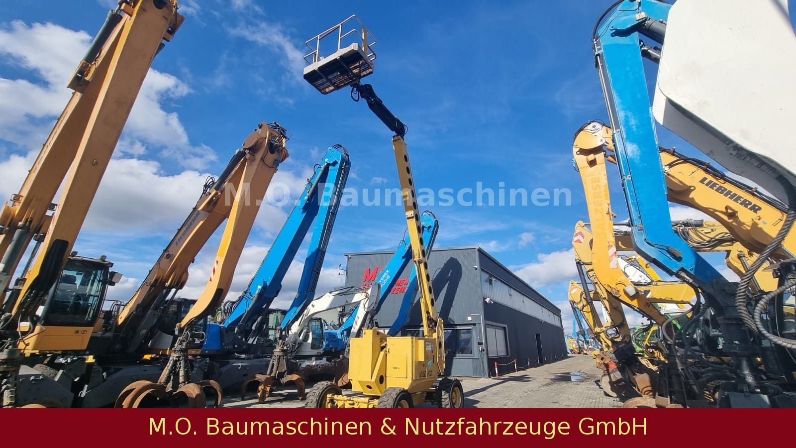 Fahrzeugabbildung Grove AMZ 68 XT / 20.9m / Allrad