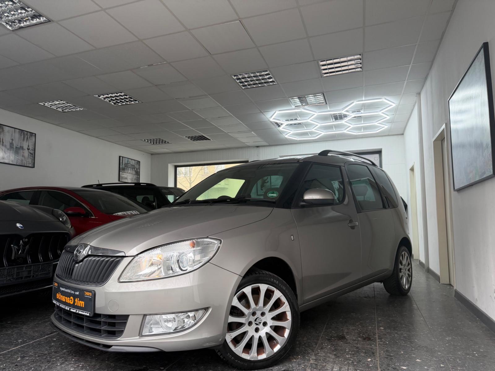 Skoda ROOMSTER ELGANCE PLUS EDITION PANO NAVI PDC SZH