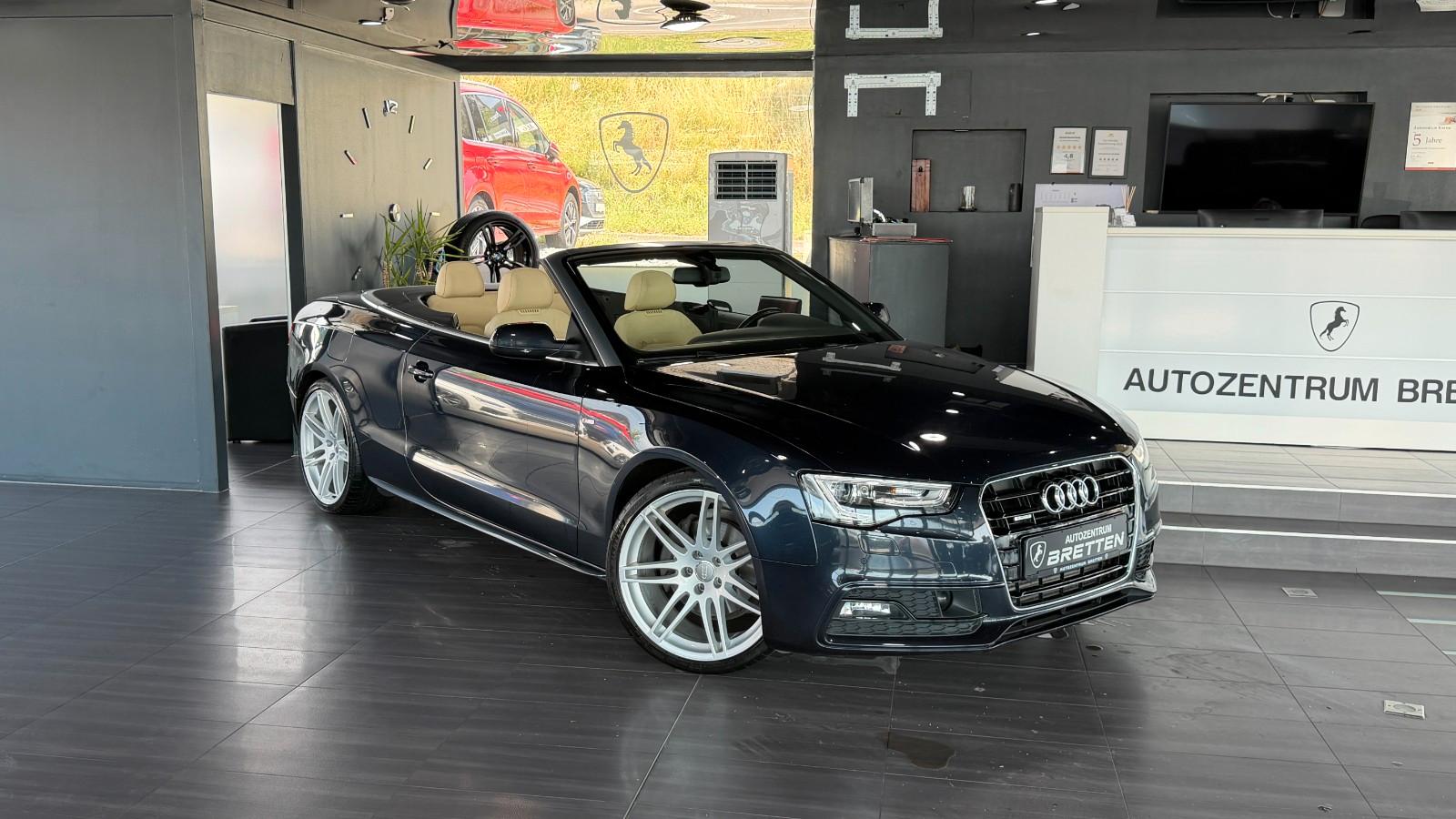 Audi A5 Cabrio 3.0 TDI S-Line*Quattro*Xenon*RFK*AHK