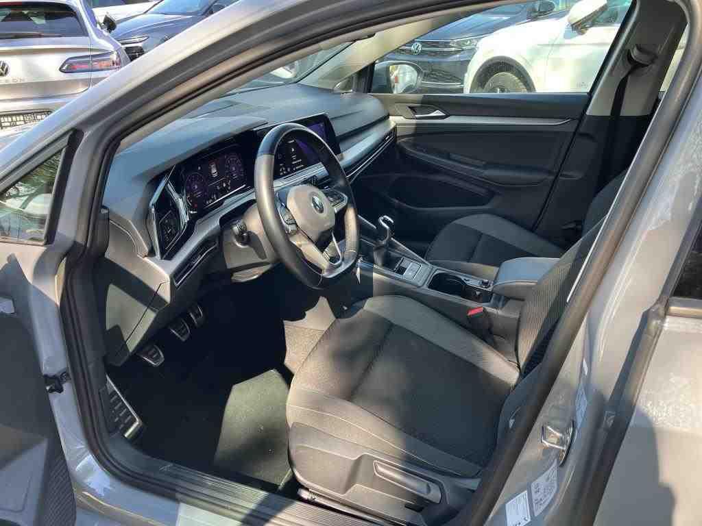 Volkswagen Golf VIII 1.5TSI Life Active CarPlay HUD 4xSHZG, миниатюра 6