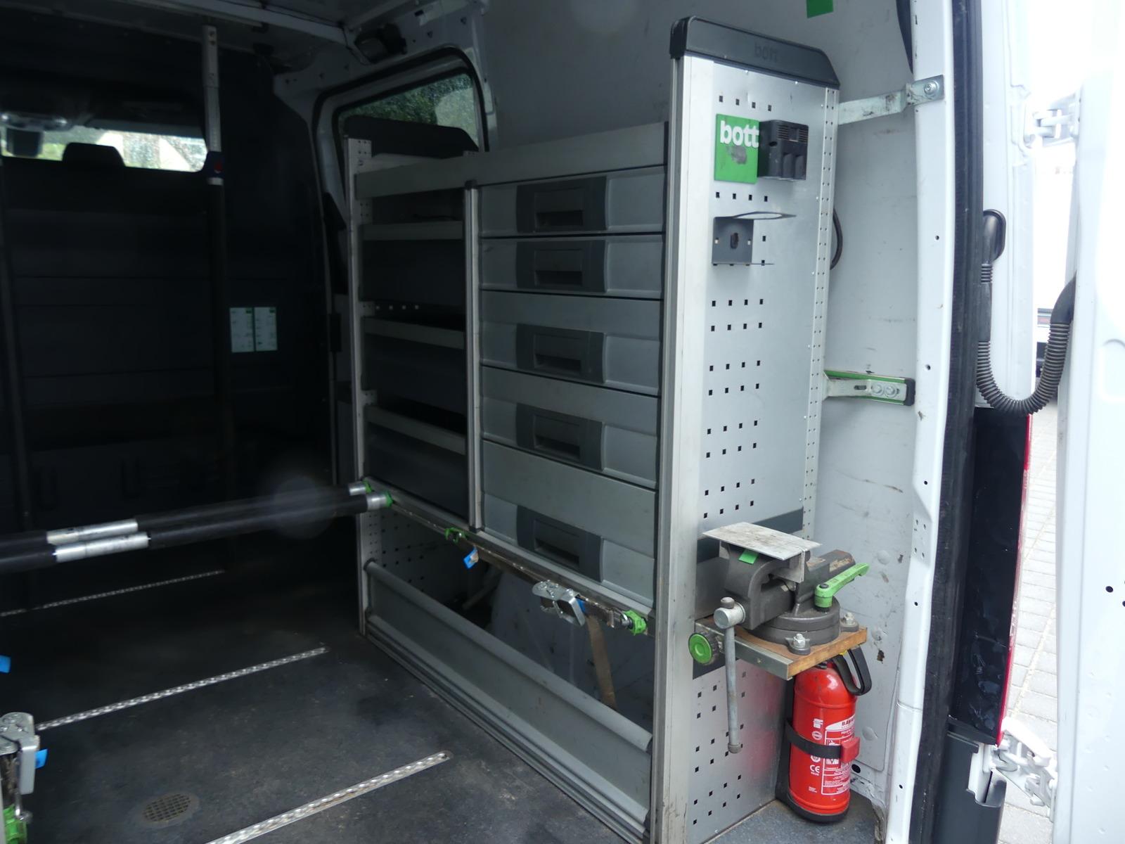 Mercedes-Benz Sprinter 314 CDI Kasten L1 BOTT/MBUX/LED/STZH/AH, миниатюра 5
