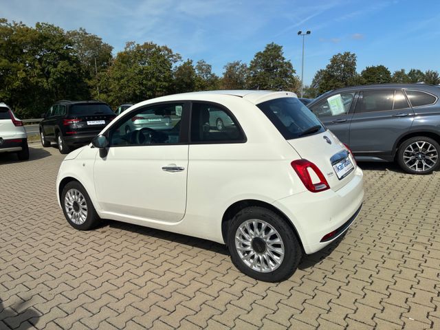 Fahrzeugabbildung Fiat 500 >Navi mit DAB-Radio<