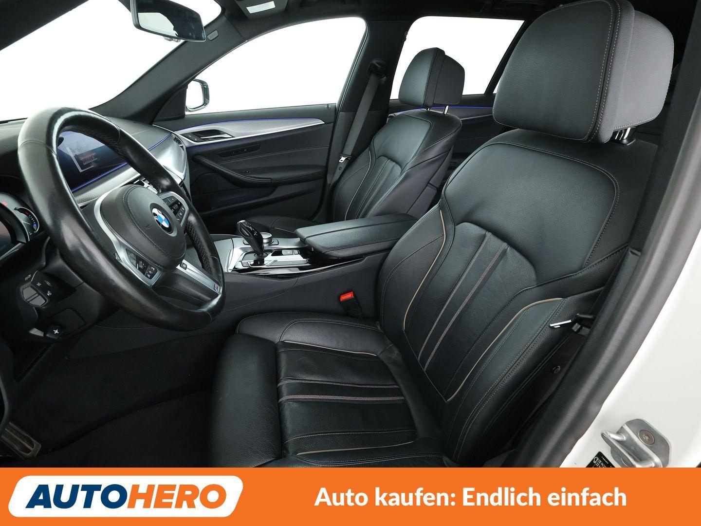BMW 5er 520d M Sport Aut.*NAVI*HEAD-UP*LED*ACC*CAM*