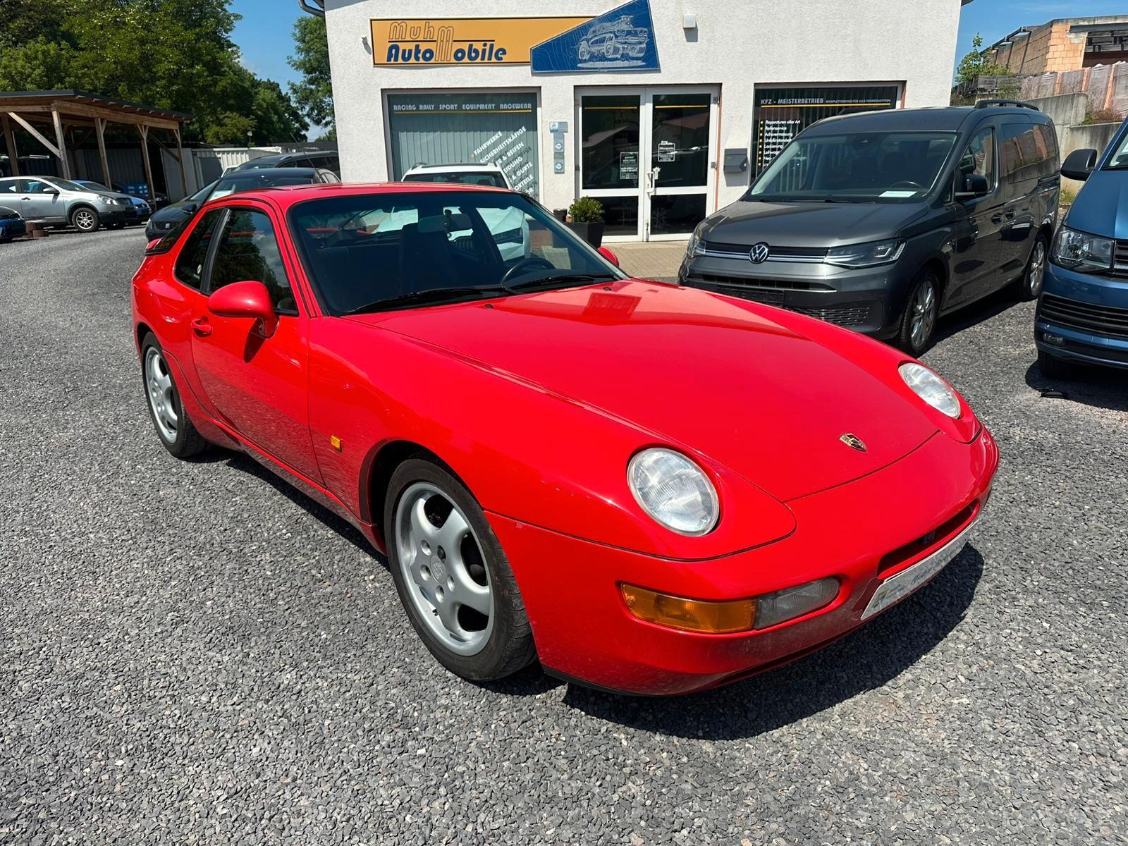 Porsche 968 Coupe SCHALTER H-GUTACHTEN TARGA KLIMA