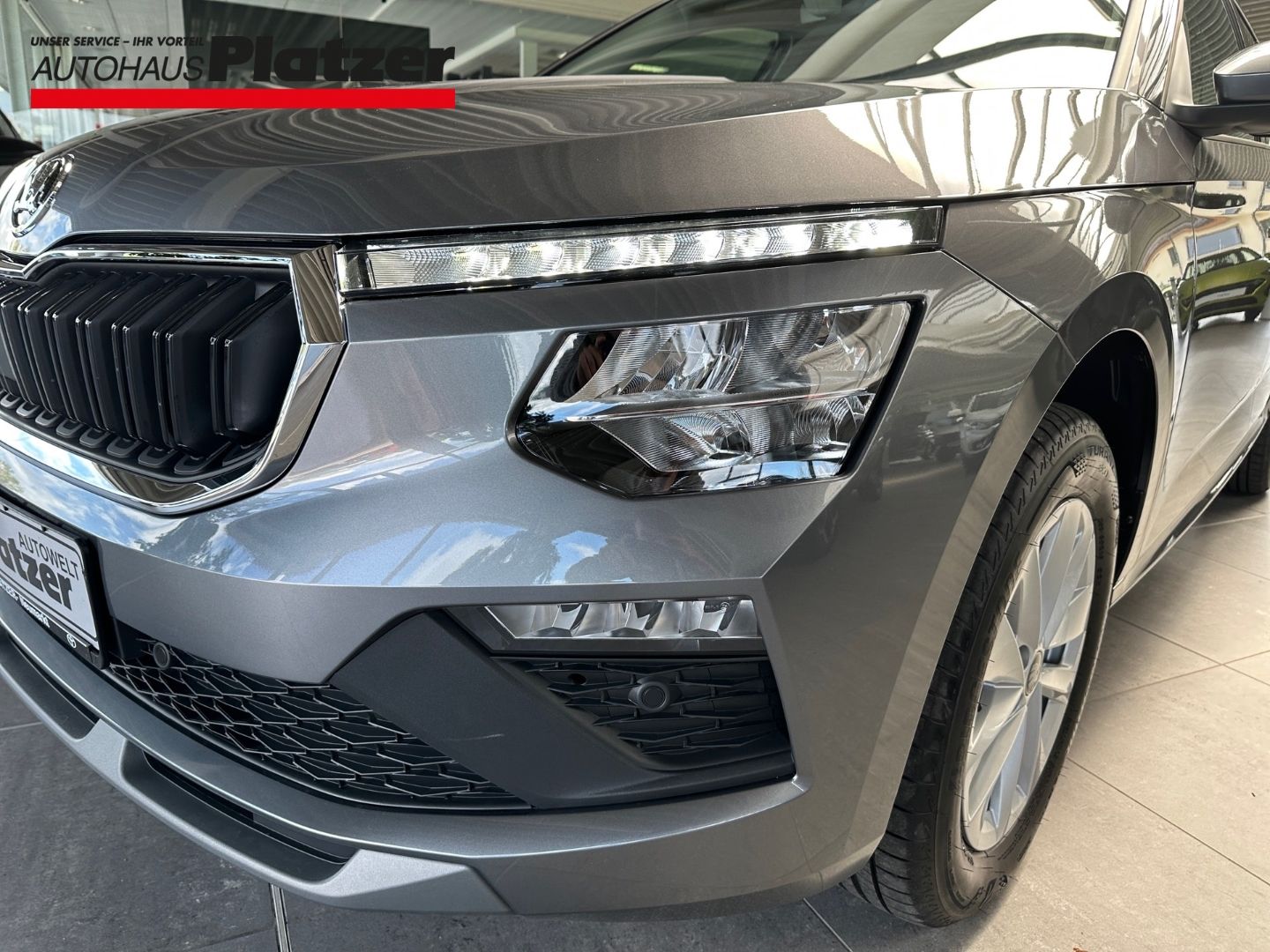 Skoda Kamiq Selection 1.0  LED Apple CarPlay Mehrzonen imagem 3