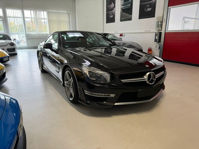 Mercedes-Benz SL 63 AMG 21TKM Nappa / Kam. / Keyless / uvm. 