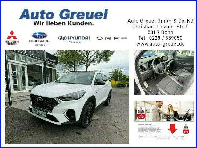 Hyundai Tucson N Line 4WD Standheizung Allwetter Panoram