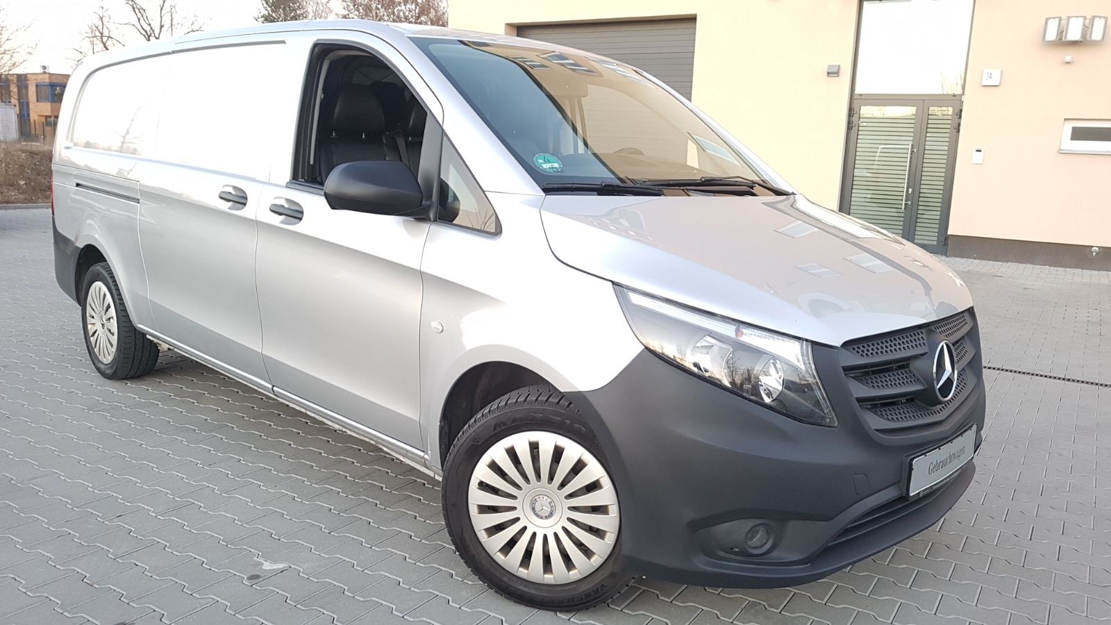 MERCEDES-BENZ VITO 116CDI EXTRA LANG LANG KLIMA AHK LEDER TEMP