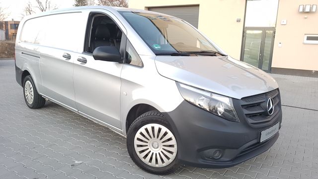 MERCEDES-BENZ VITO 116CDI EXTRA LANG LANG KLIMA AHK LEDER TEMP