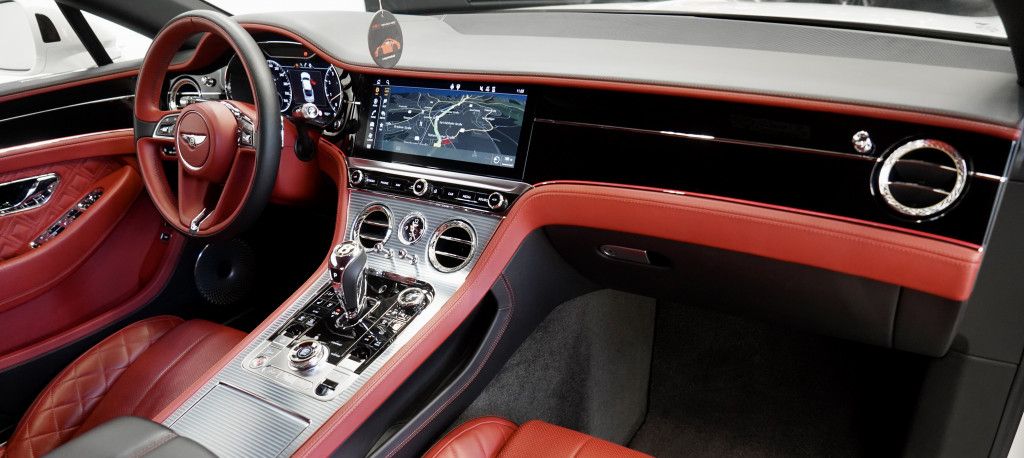 Bentley Continental Gt