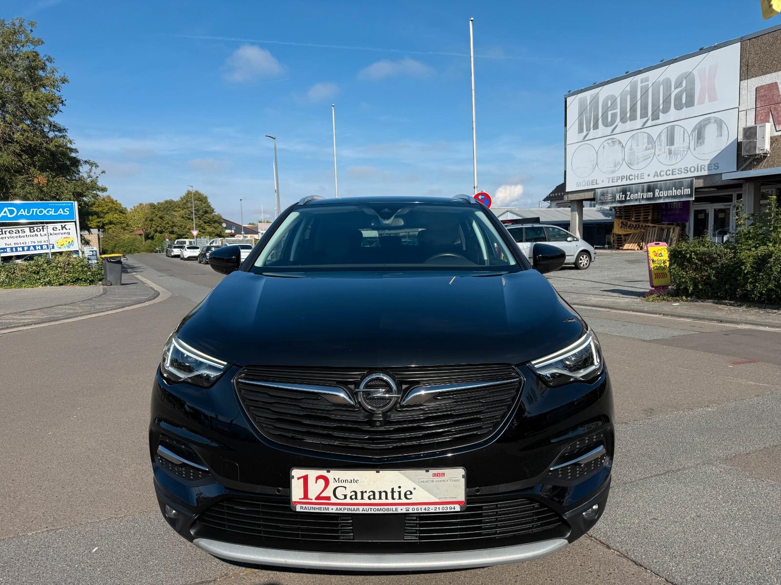 Opel Grandland X 2.0 CDTi ULTIMATE Automatik (VOLL)