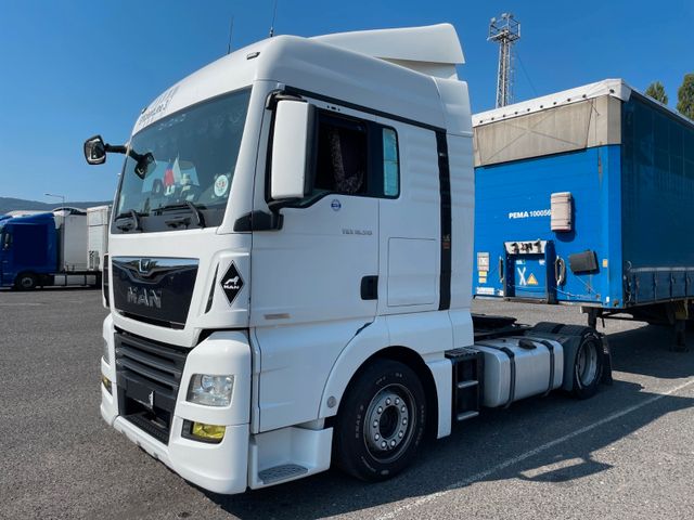 MAN TGX 510 LowDeck / Mega Serviskontrakt 12/2024