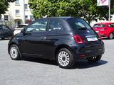 Fiat 500 1.0 Mild Hybrid Lounge LED Navi Tempomat DAB - Fiat mit Benzin-Antrieb: Schwarz