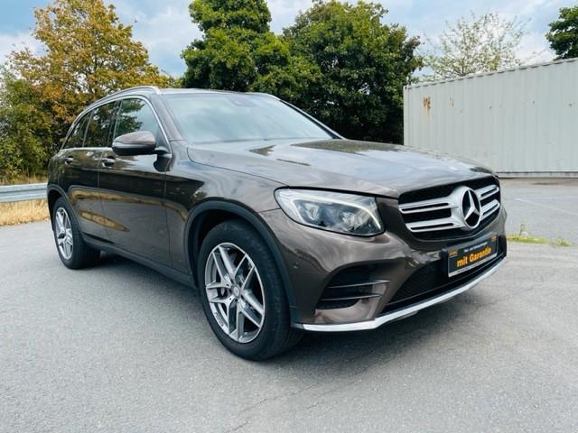 Mercedes-Benz GLC 250 d 4Matic*9G-Tronic AMG Line*2Hand*AHK