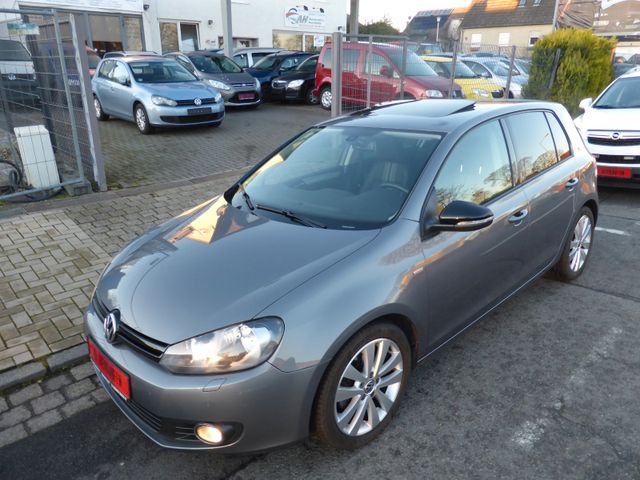 Volkswagen Golf VI Match 1.4L,Klimaautomatic,eSD,neue AHK..