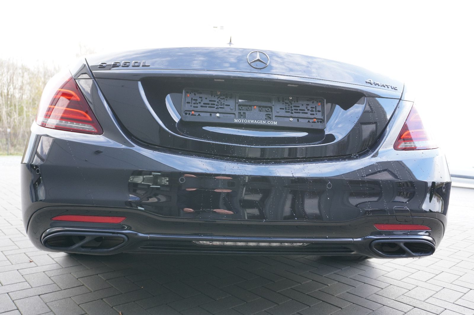 Fahrzeugabbildung Mercedes-Benz S 560 4Matic L
