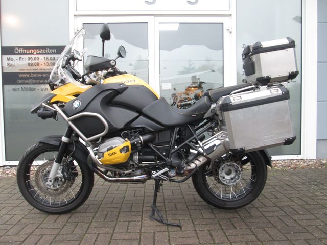 BMW R 1200 GS Adventure/ABS/Koffer/Navi/tief