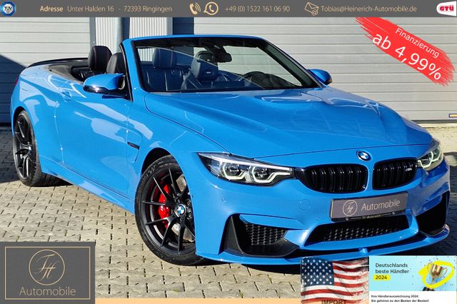 BMW M4 Cabrio*Carbon*M-Performance*Nackenheizung*1Hd