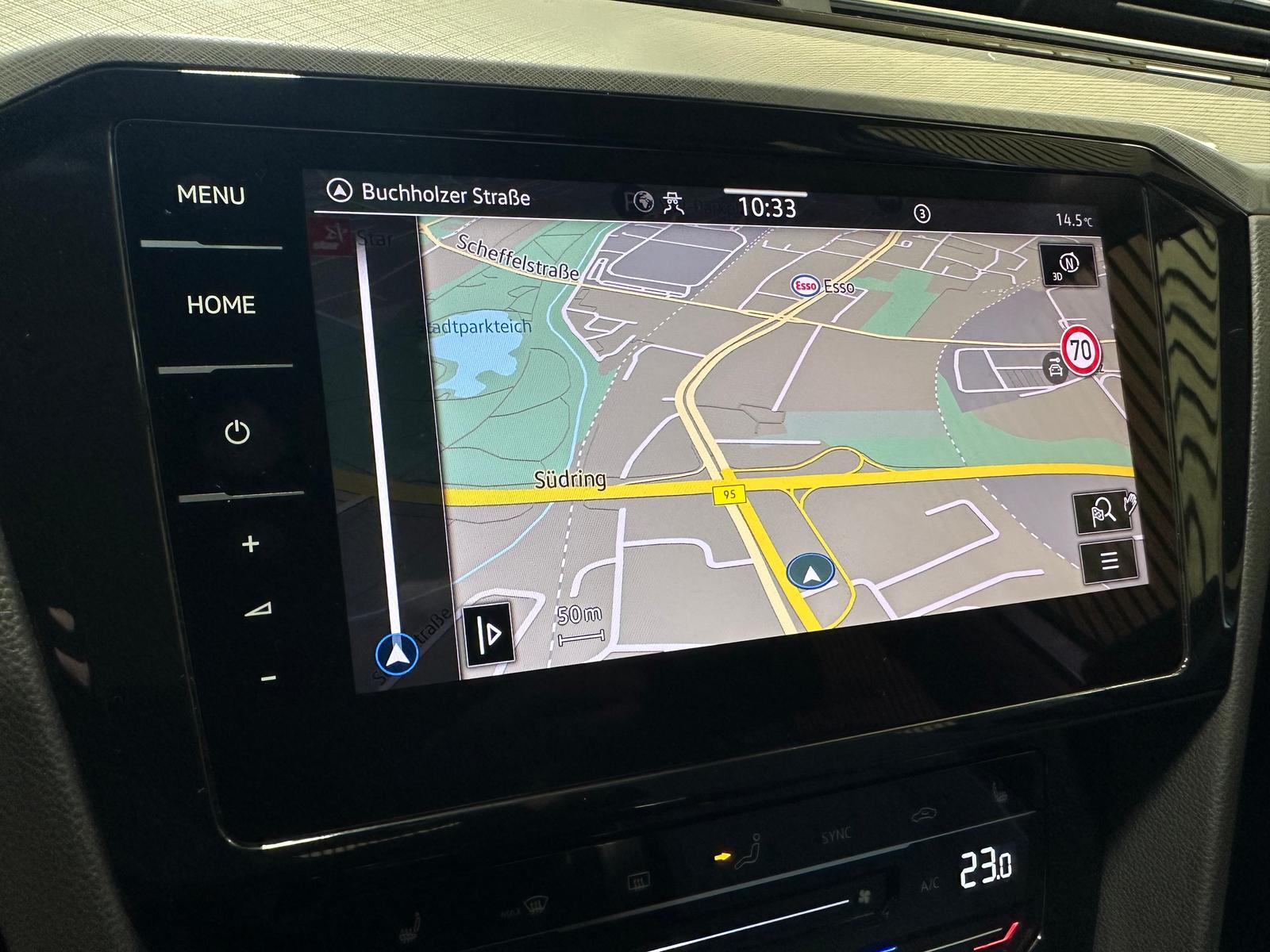 Volkswagen Passat 2.0 TDI Business AHZV Matrix HuD, миниатюра 17