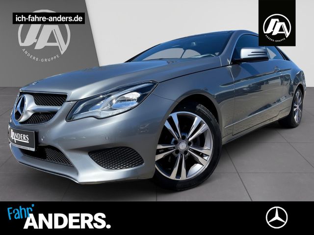 MERCEDES-BENZ E 200 Coupe Panodach+LED+Navi+PTS+SHZ+Tempomat+