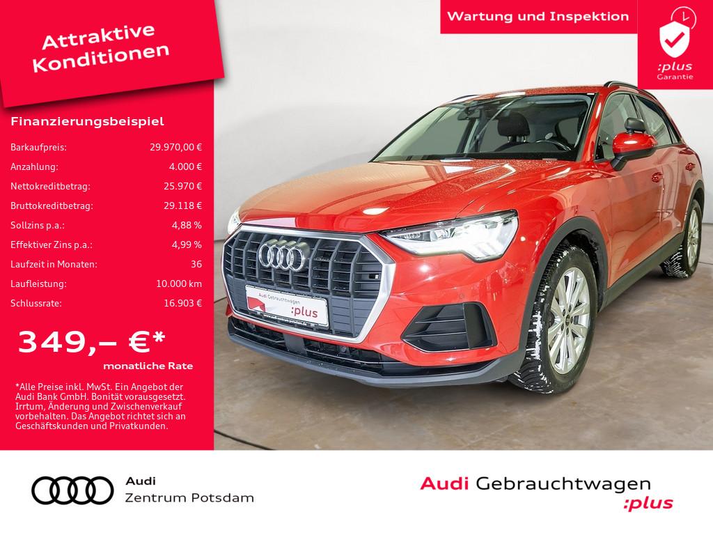 Audi Q3 35 TDI LED KAMERA NAVI VIRTUAL PDC