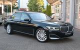 BMW 745 e Harman Kardon Laser Kamera 360 Soft Close - BMW 745 aus 2019
