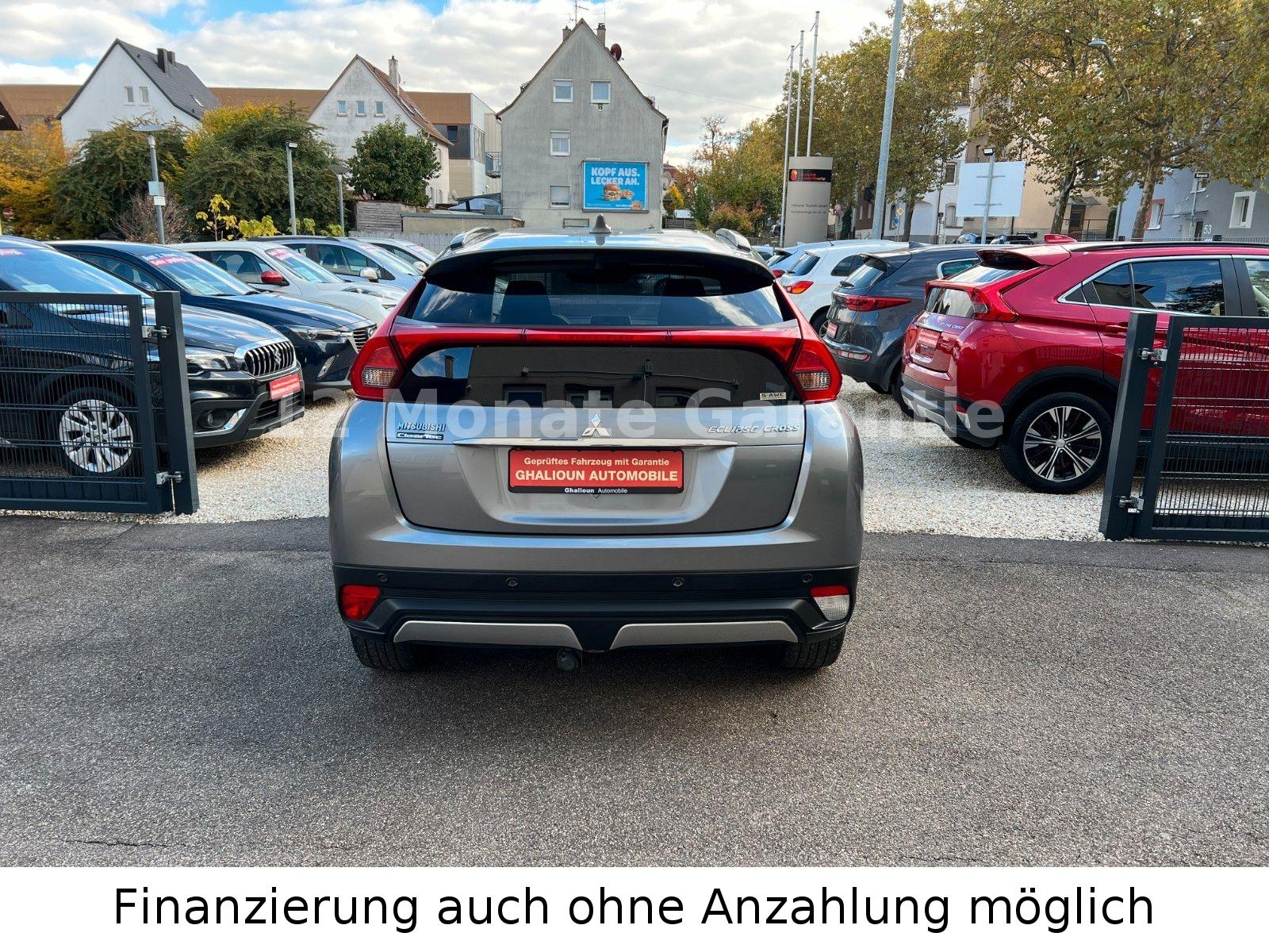 Mitsubishi Eclipse Cross 1.5 T-MIVEC Intro Edition 4WD