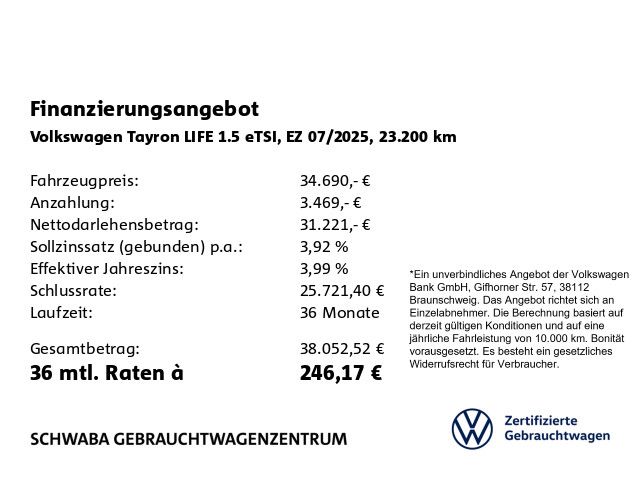 Volkswagen Tayron - Bild 4