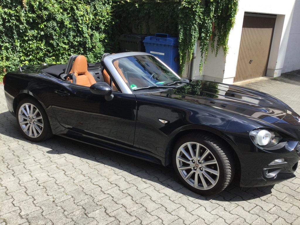 Image of Fiat 124 Spider