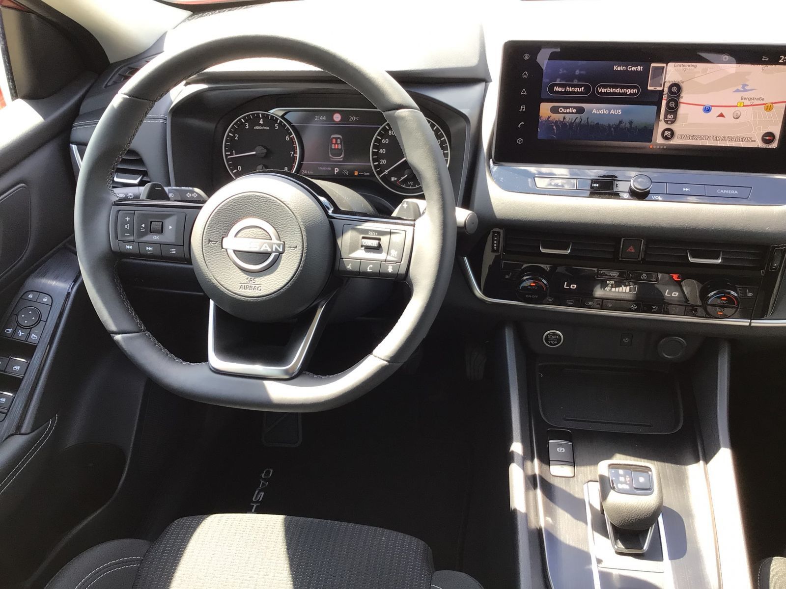 Fahrzeugabbildung Nissan Qashqai 1.3 DIG-T MHEV Xtronic-Acenta-Navi, WP