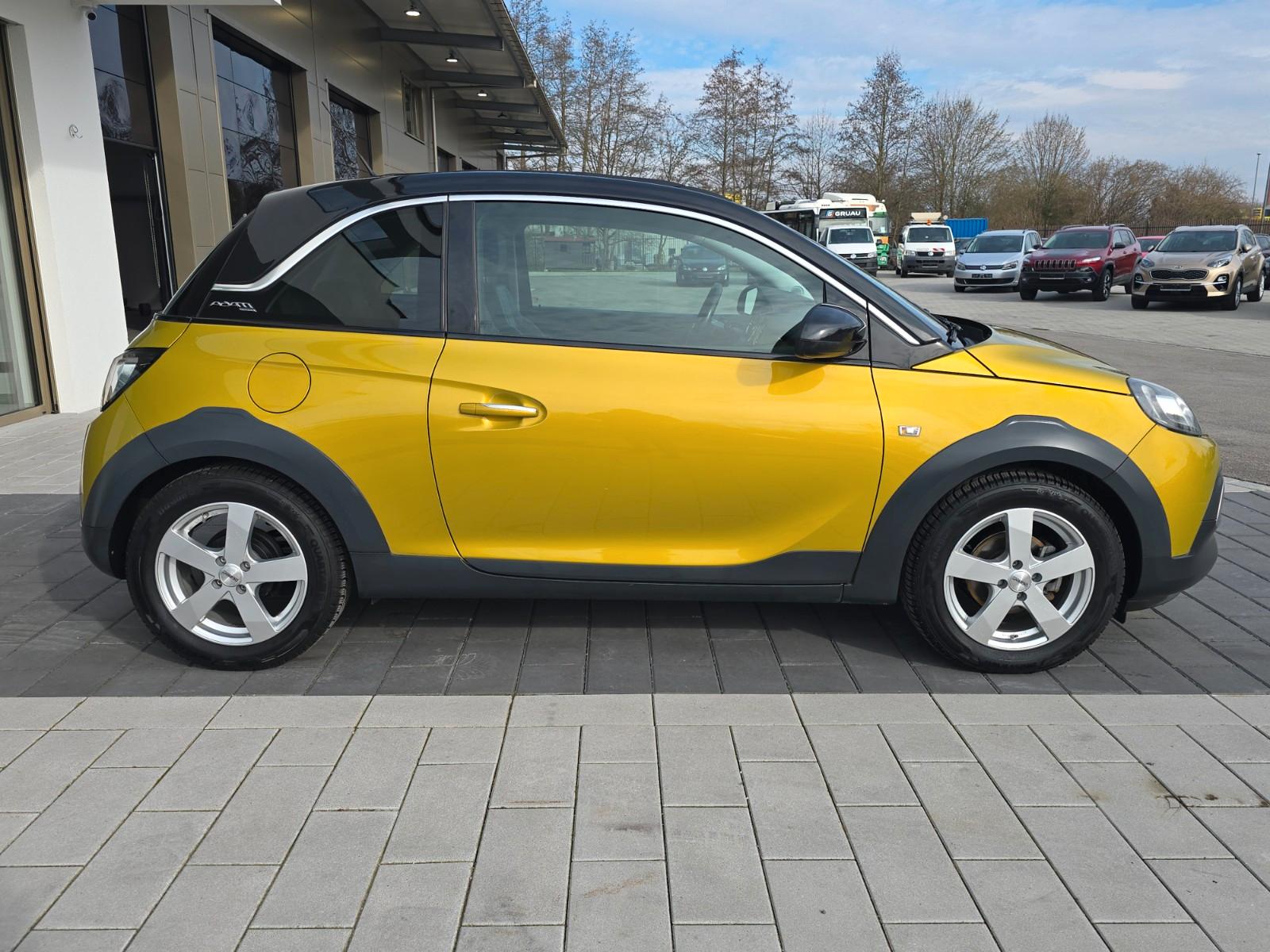 Opel Adam Rocks*1.Hand*Cabrio*Klima*Euro6*SHZ*Tempoma