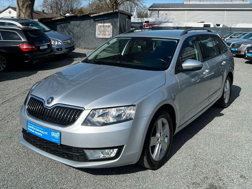Skoda Octavia 1.6 TDI I TÜV NEU I ZAHNRIEMEN I