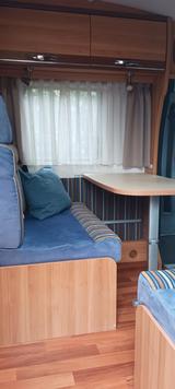 HYMER / ERIBA / HYMERCAR VAN 562 Silverline - HYMER / ERIBA silber