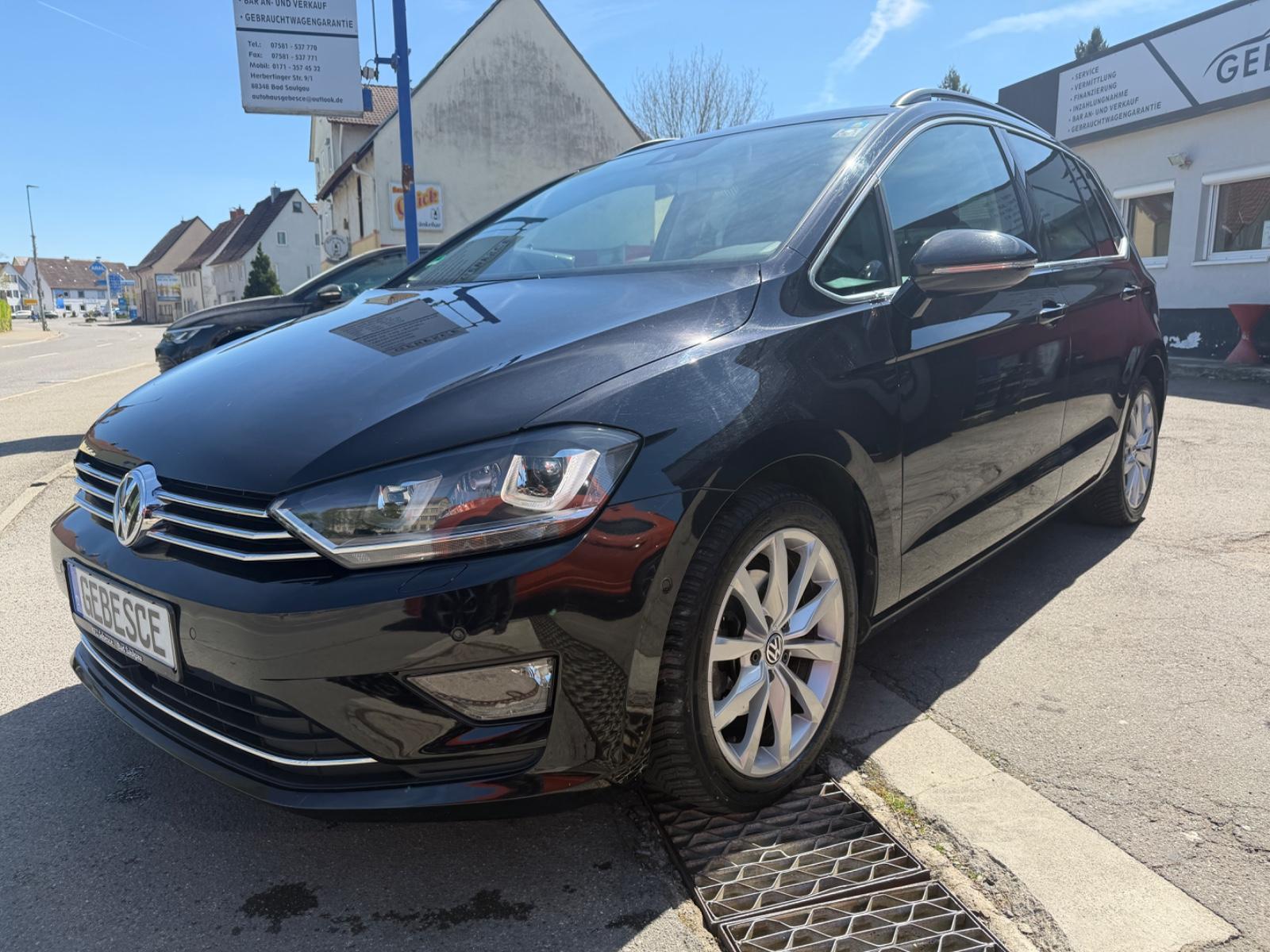 Volkswagen Golf Sportsvan VII Highline BMT 150PS DSG XENON