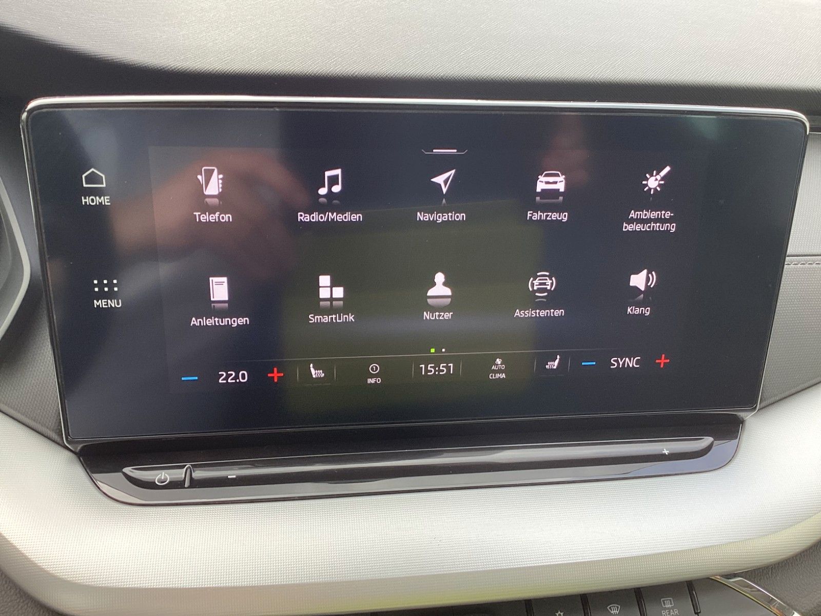 Fahrzeugabbildung SKODA Octavia Combi Clever 2.0 TDI 85 KW