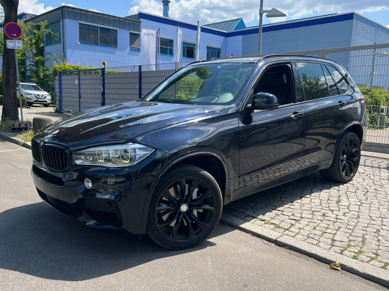 BMW X5 M50D Softclose Pano HeadUp Led Voll 217.000KM