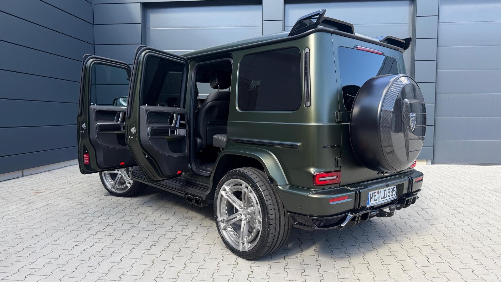 Mercedes-Benz LARTE DESIGN WINNER EDITION G 63 AMG FULL CARBON