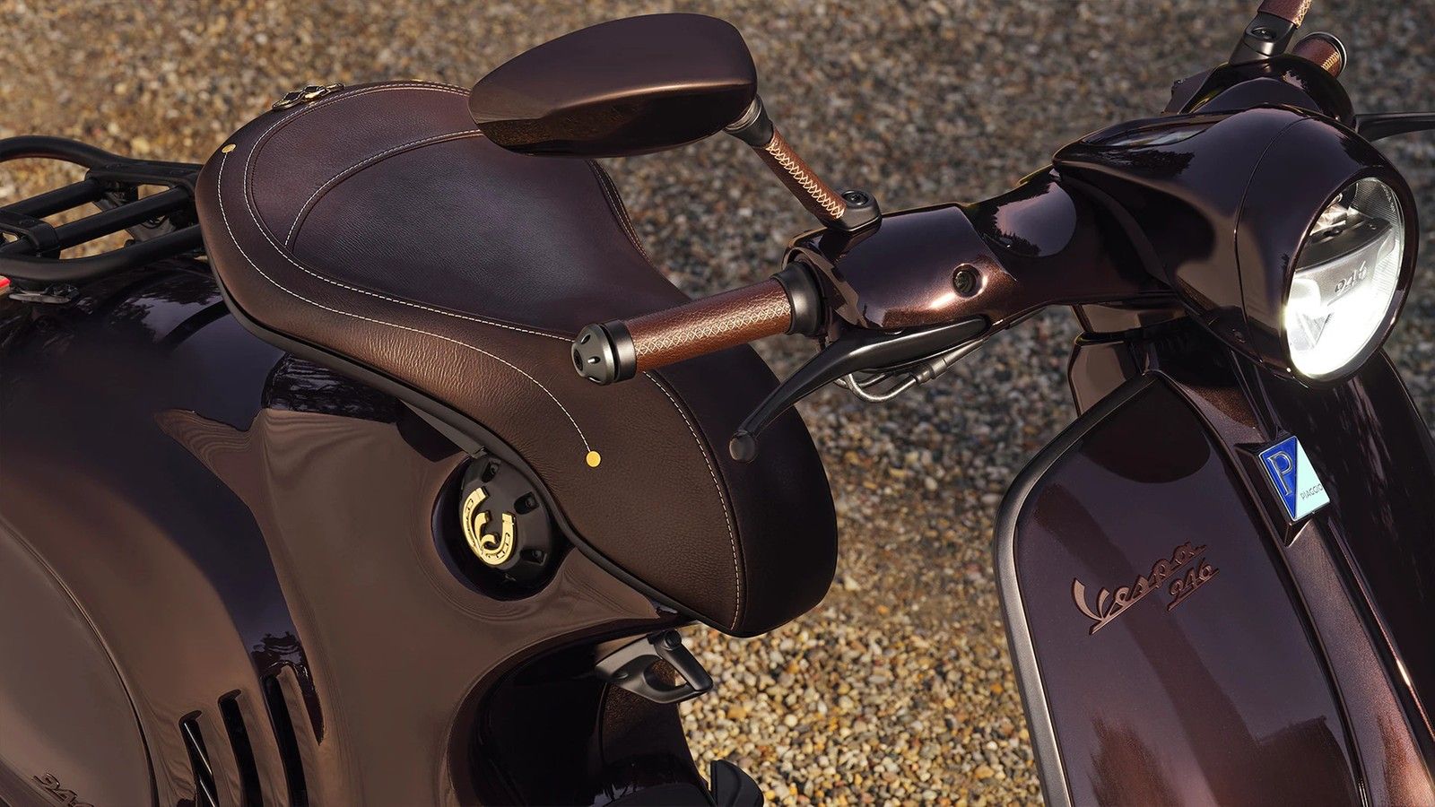 Fahrzeugabbildung Vespa 946 125 Horse