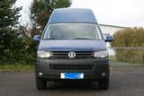 Volkswagen T5 / 9 Sitzer / Hochdach / Shuttle / Extralang - Volkswagen T5: Firmenfahrzeug
