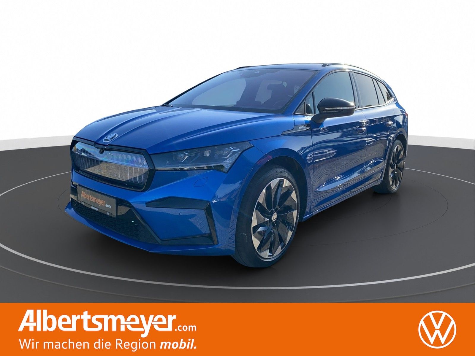 Skoda Enyaq 80x Sportline +LED+NAVI+KAMERA+SOUND+LM+ZV