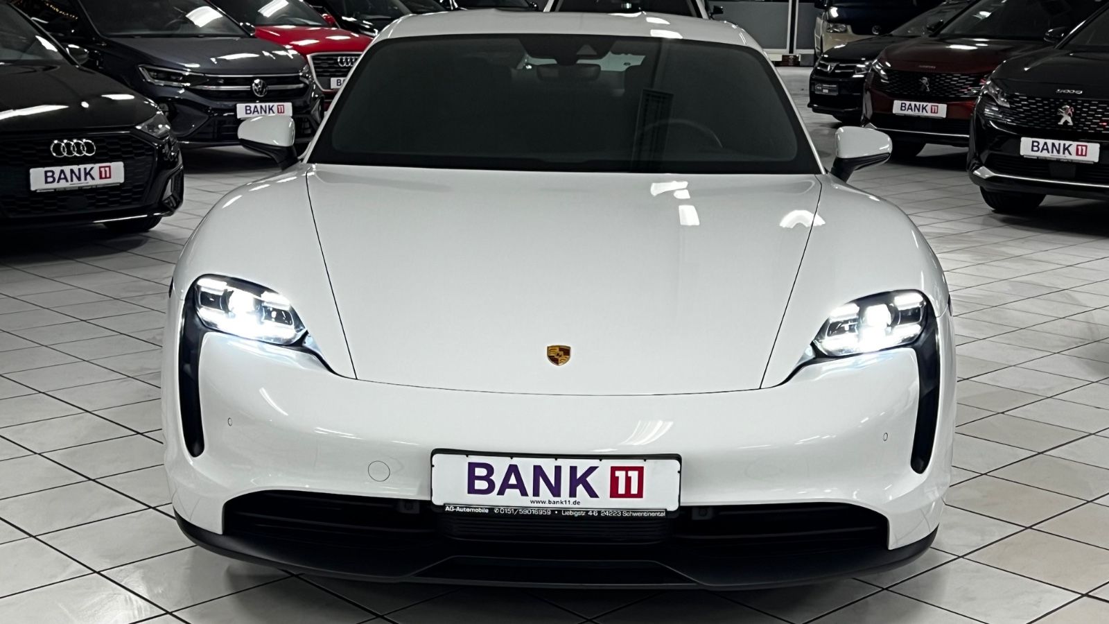PORSCHE Taycan TÜV&amp;AU neu neu&amp;Garantie