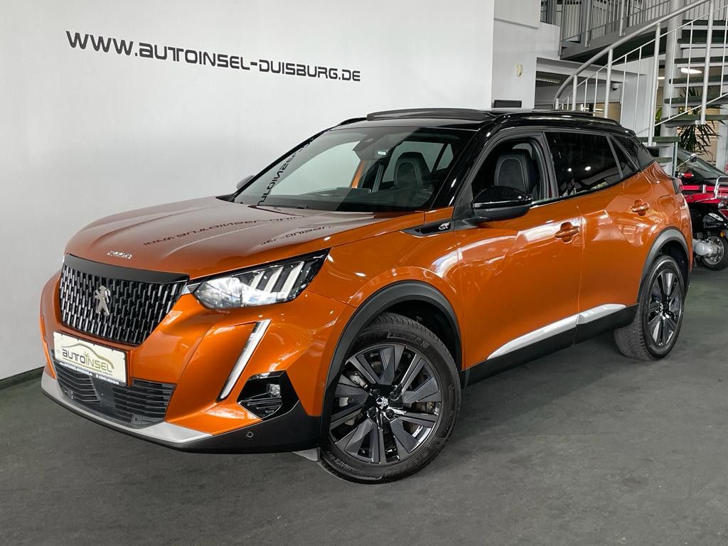 Peugeot 2008 Gebrauchtwagen Kaufen