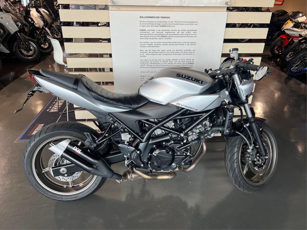 Suzuki SV 650 X AM3  Cafe Racer 